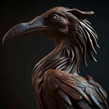 3D model Praeornis sharovi (STL)